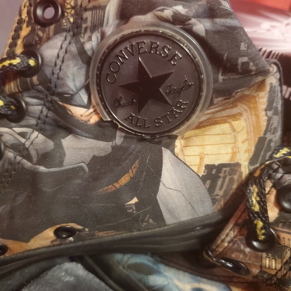 Batman converse - Picture 4 of 5